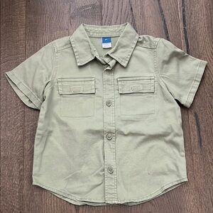 Old Navy Kids Short Sleeve Green Shirt